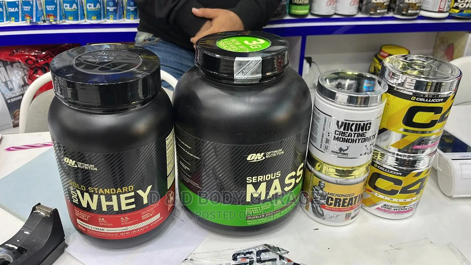 Body Supplements Protein