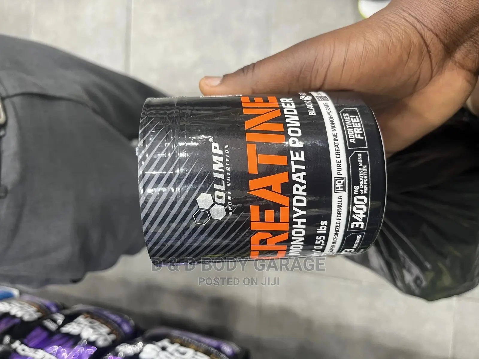 Body Supplements Protein