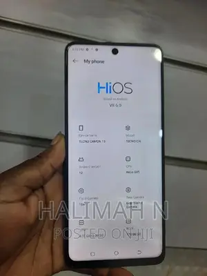 Tecno Camon 19 128 GB Blue