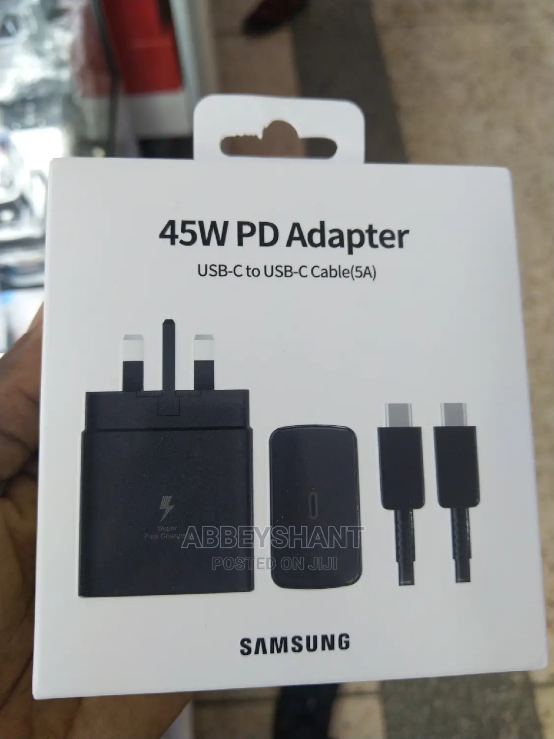 Type C to Type-C Charger/Original Samsung Charger/Charger