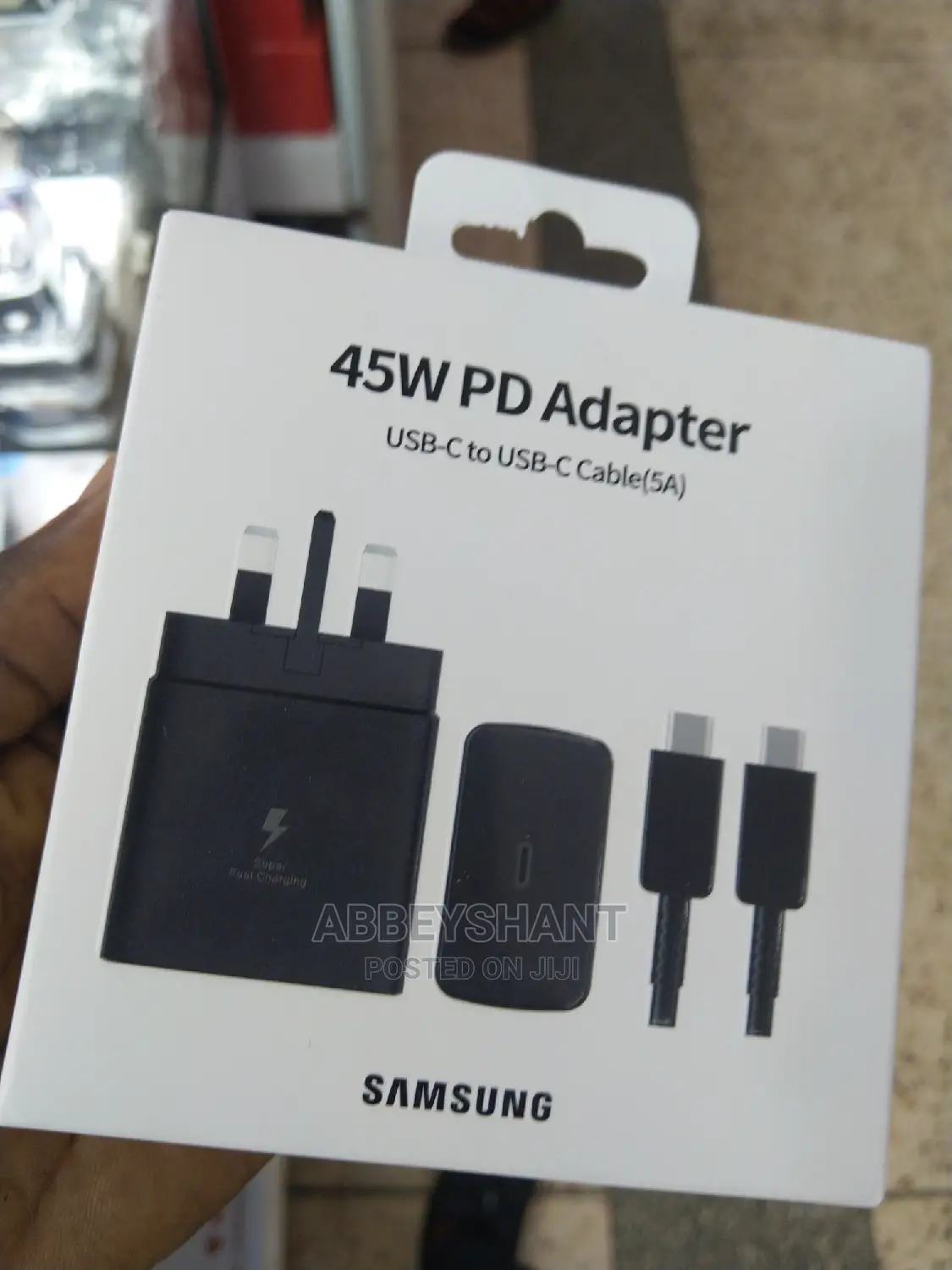 Type C to Type-C Charger/Original Samsung Charger/Charger