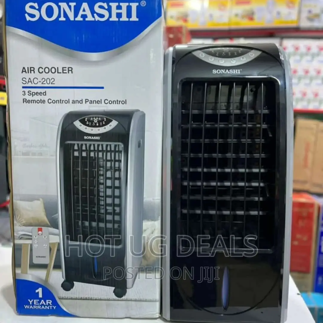 Sonashi Electric Cooler -black/White