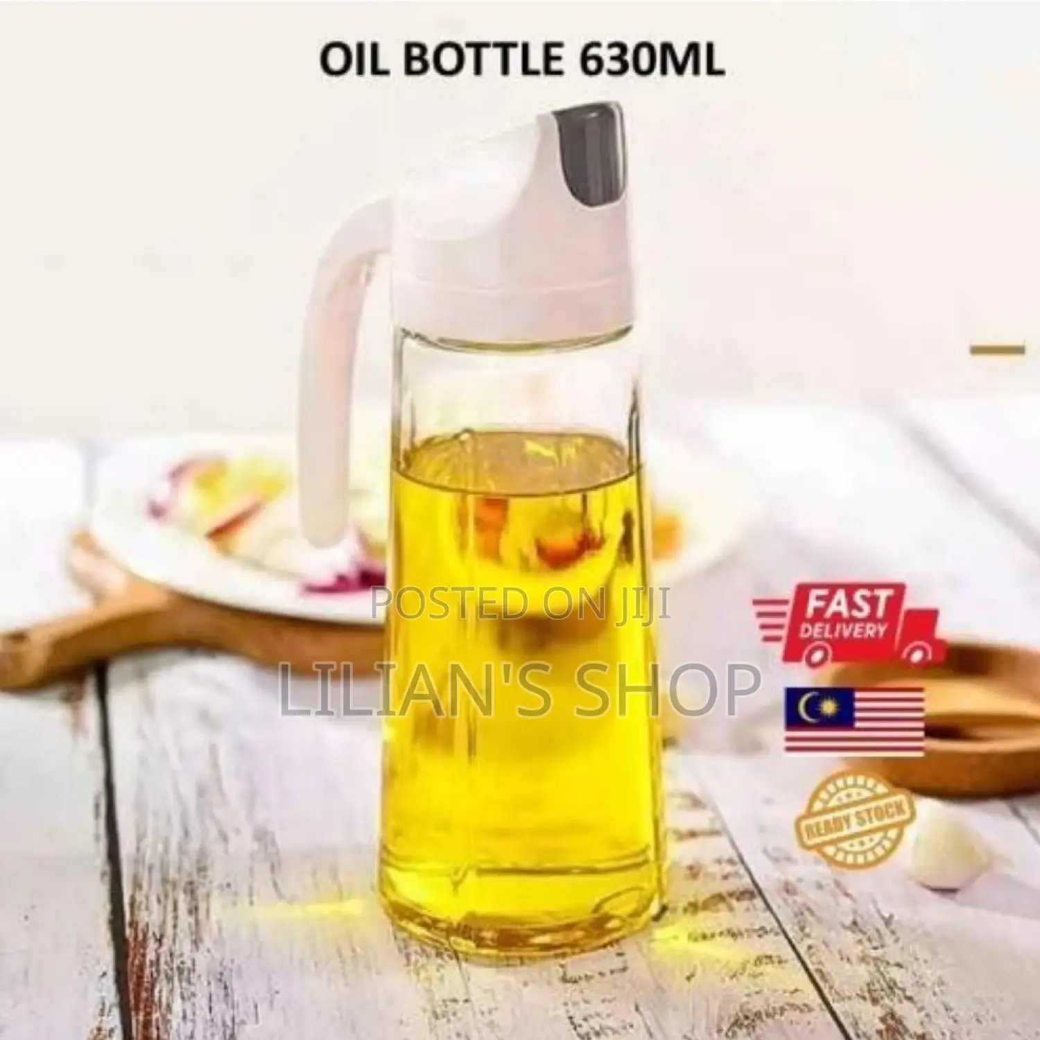 Kitchen Oil Bottle