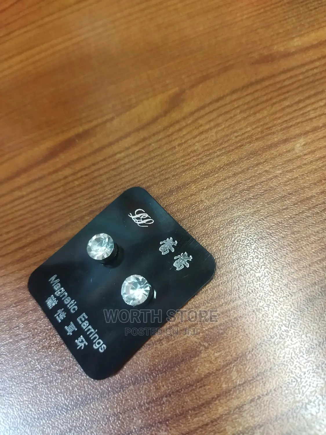 Magnetic Earrings
