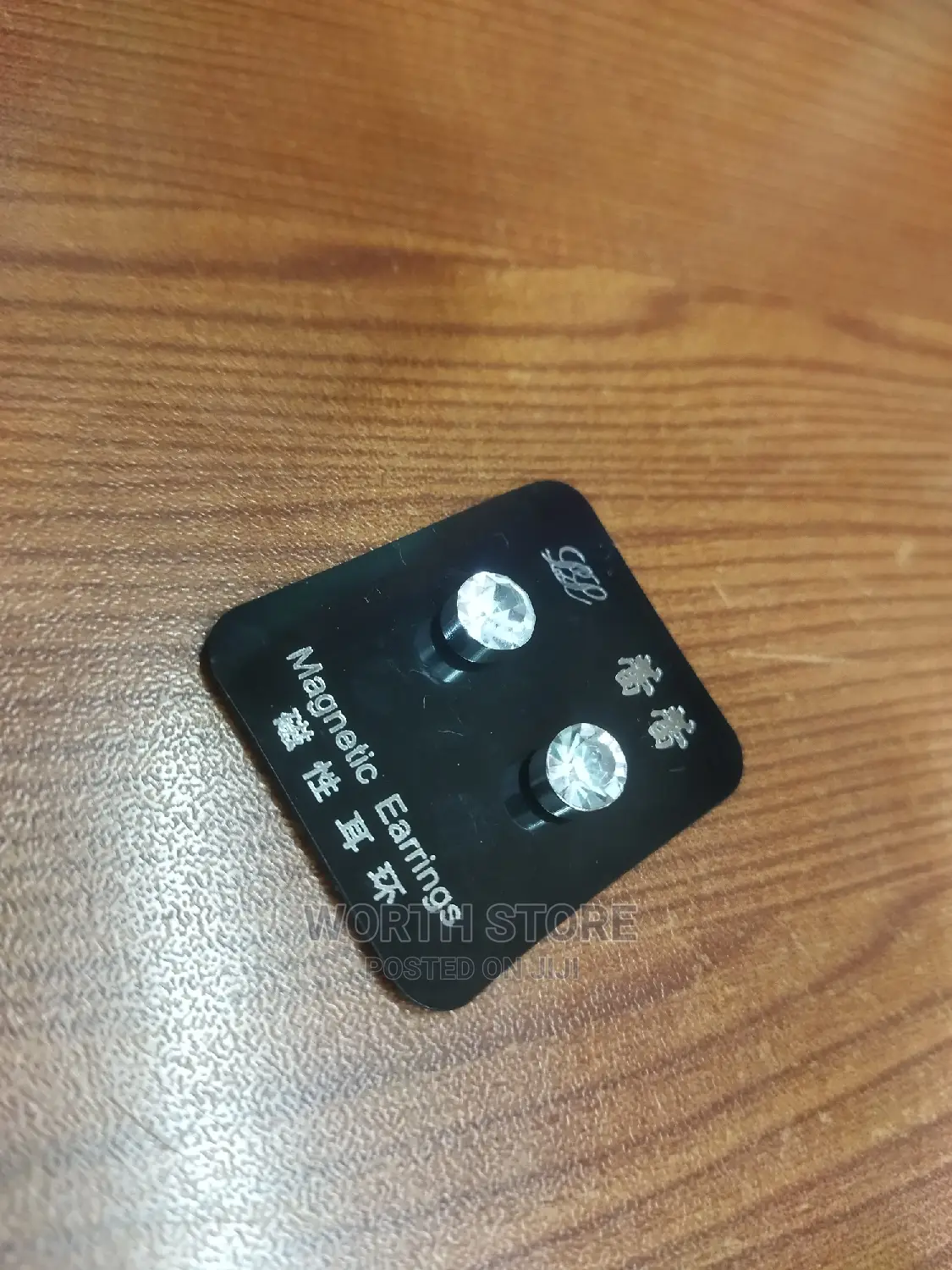 Magnetic Earrings