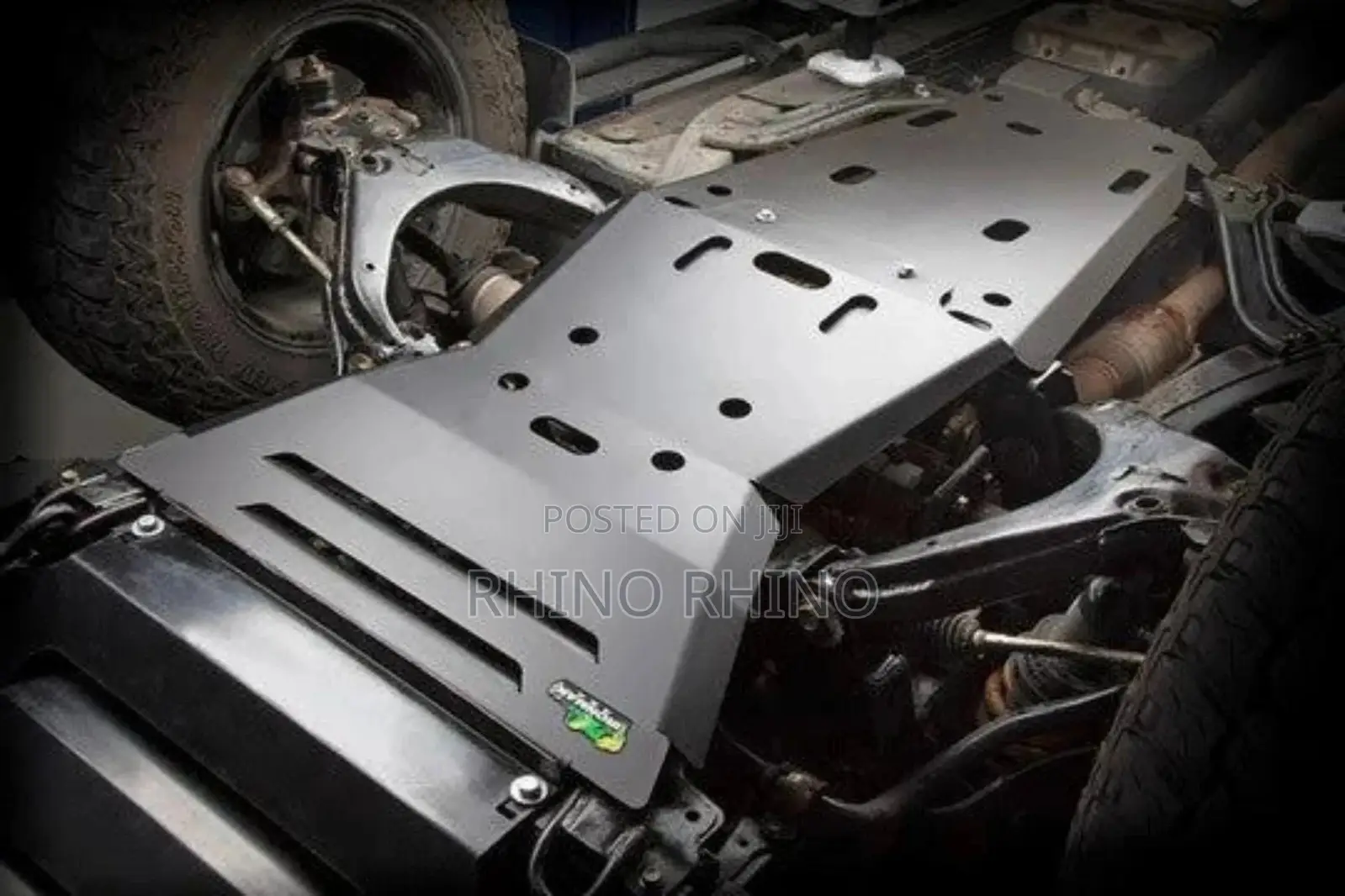 Underbody Protection (LC 200 Series 2015+)