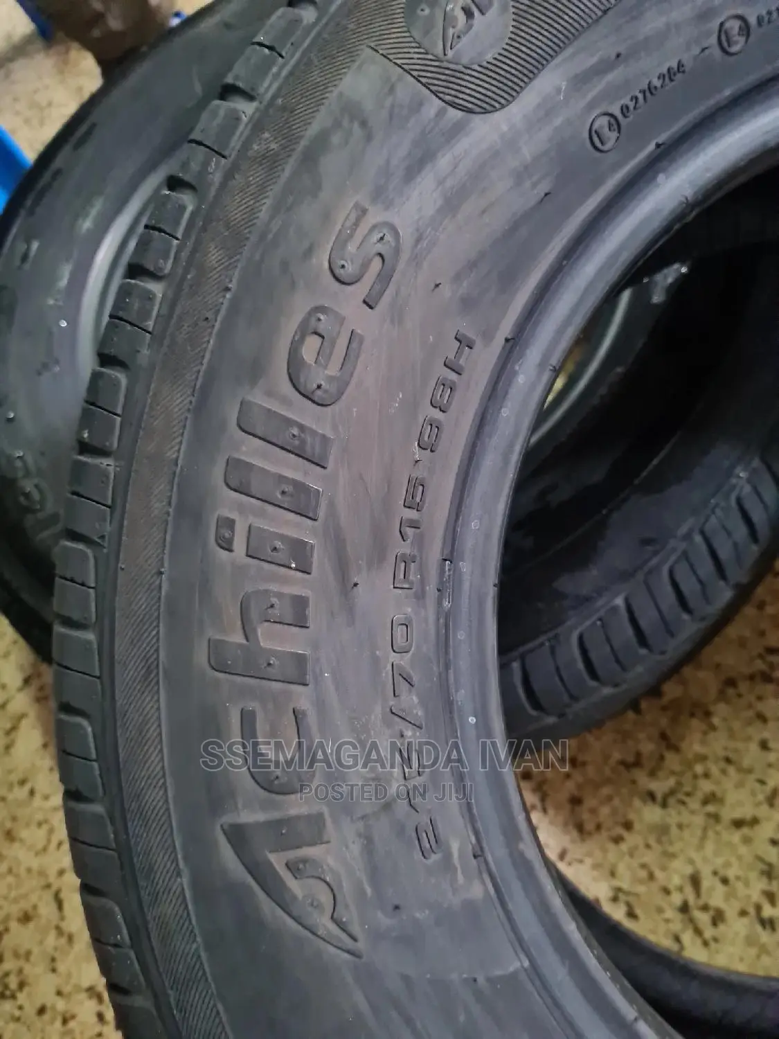 215/70r15 Achilles Used Tires