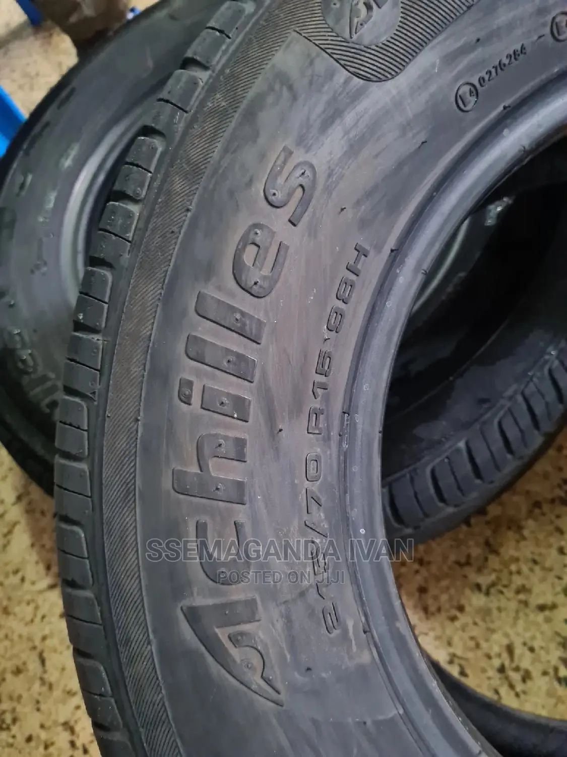 215/70r15 Achilles Used Tires