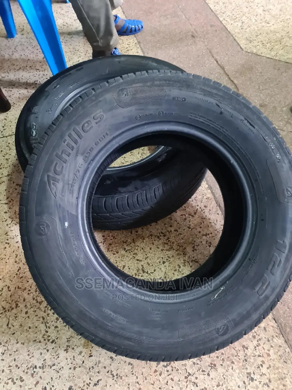 215/70r15 Achilles Used Tires