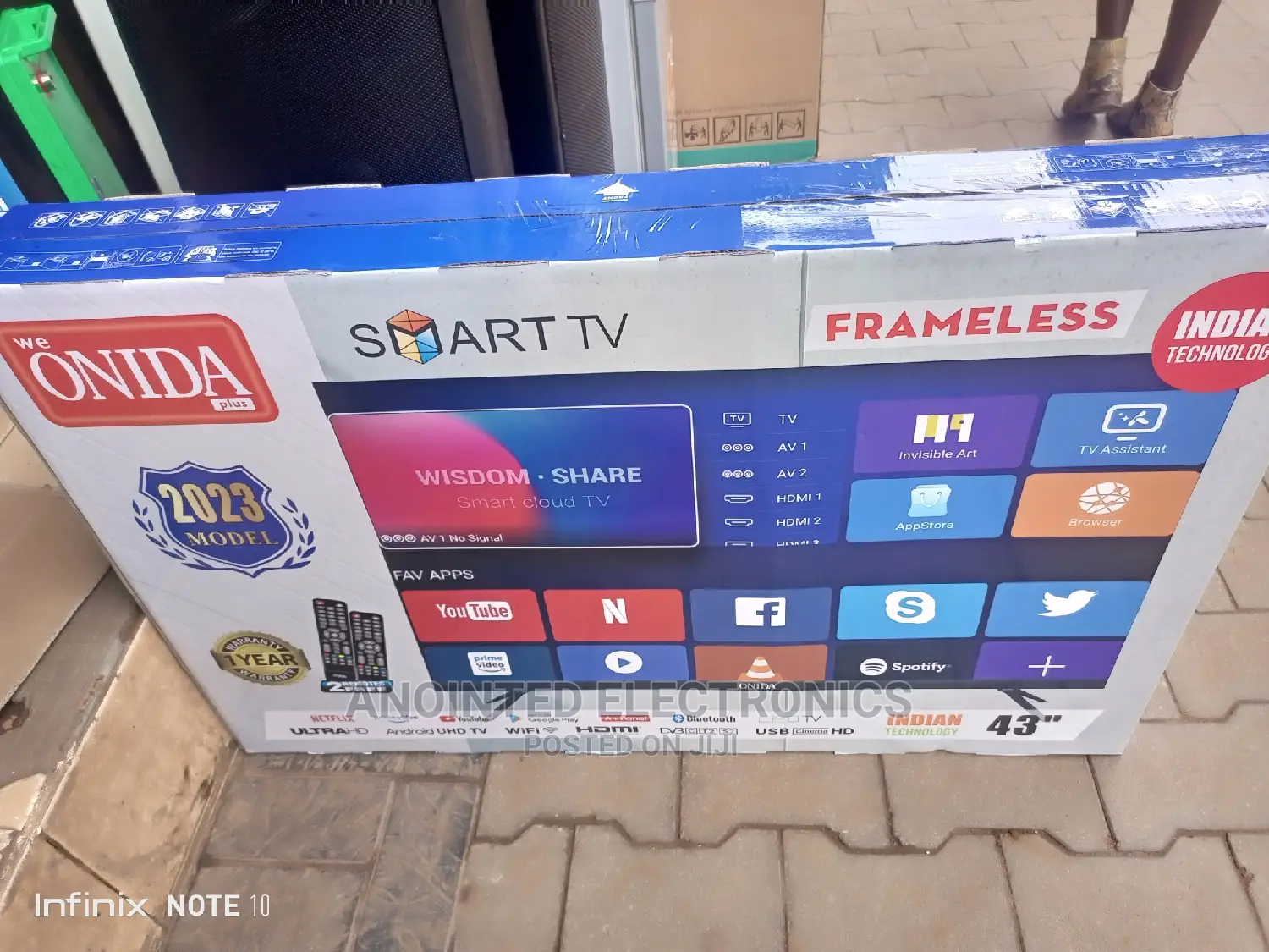 Smart Tv Onida