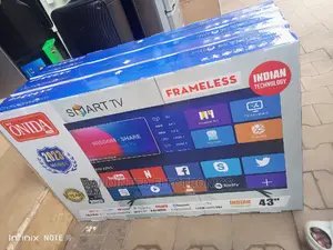 Flameless 43" Smart Tv