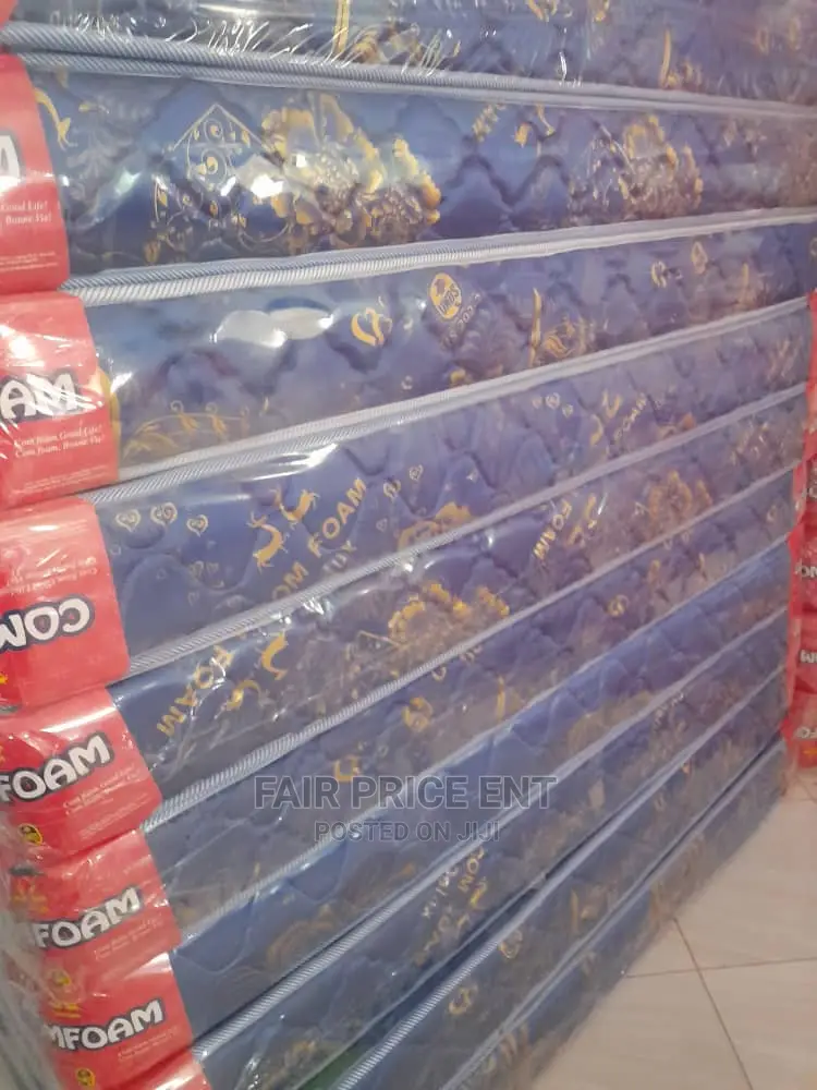 Mattress 5*6in 6 Inches.( Blue)