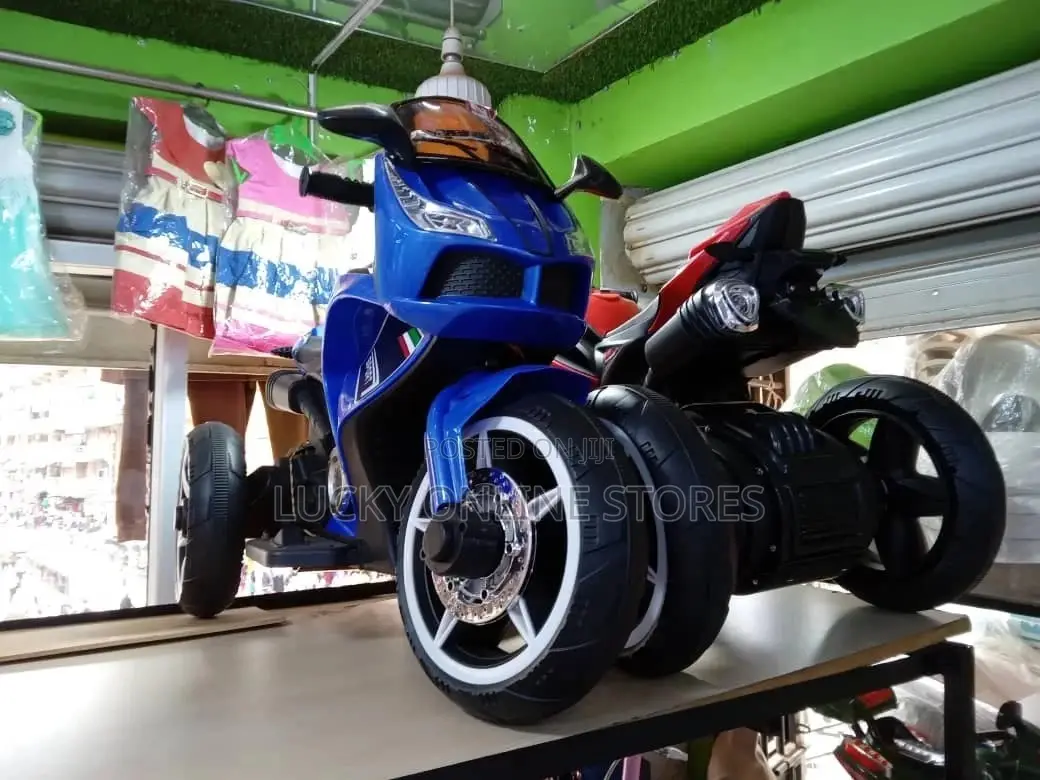 Kids Rechargeable Bike