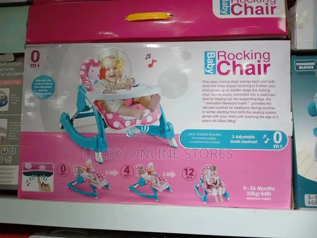 Baby Rocker With Feeder