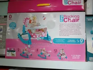 Baby Rocker With Feeder