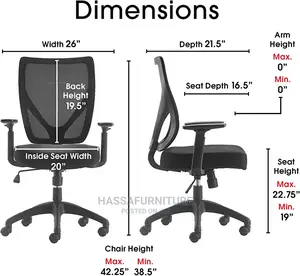 Mesh Office Chair Brand New