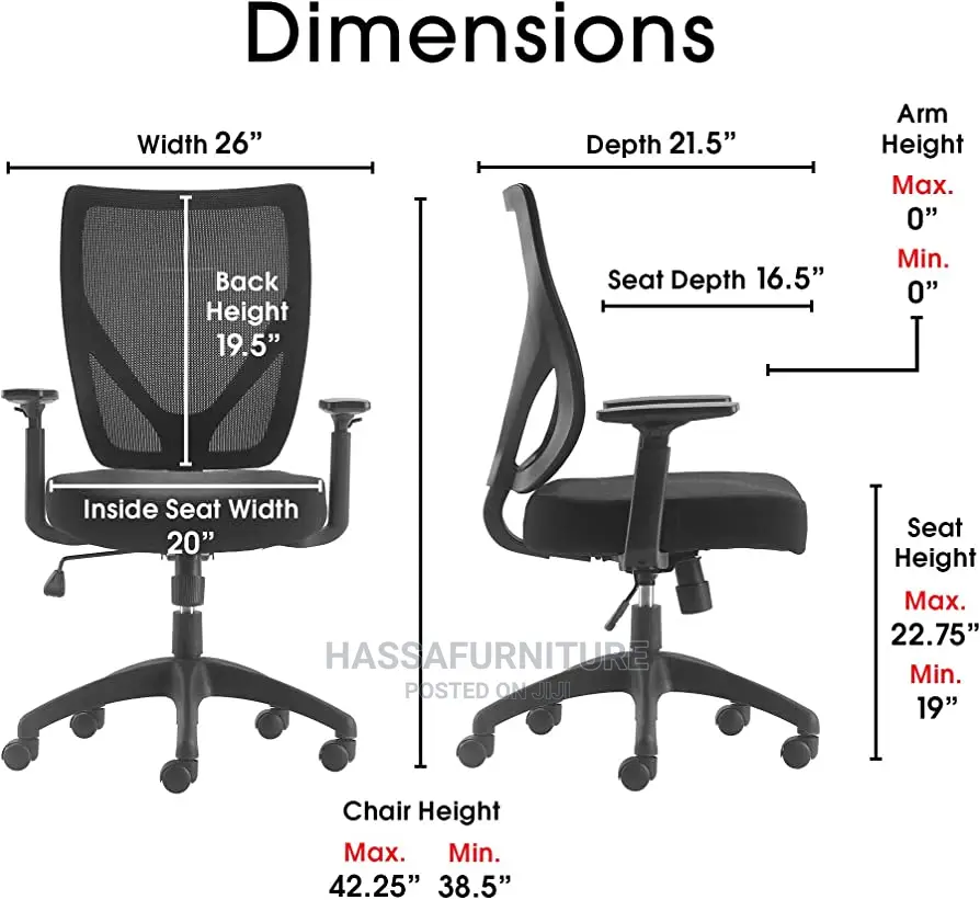 Mesh Office Chair Brand New