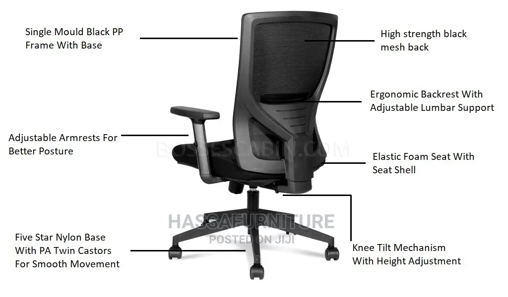 Mesh Office Chair Brand New