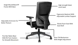 Mesh Office Chair Brand New