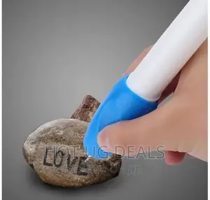 Electric Engraving Pen On Glass Metal Wood Plastuc