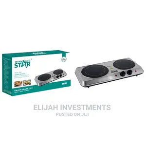Electric 2 Plate Burner Hotplate