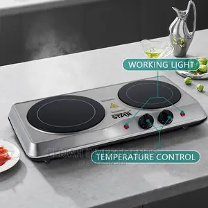 Electric 2 Plate Burner Hotplate