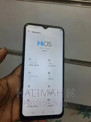 New Tecno Spark 9 64 GB Blue
