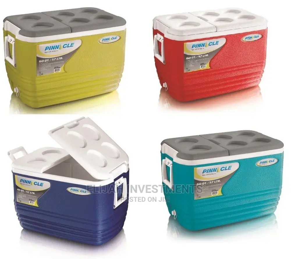 New Pinnacle Ice Box (57L,Blue)
