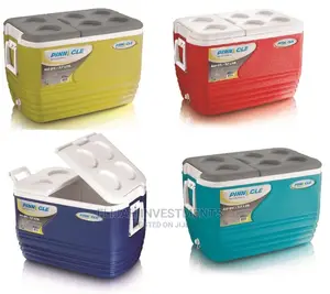 New Pinnacle Ice Box (57L,Blue)