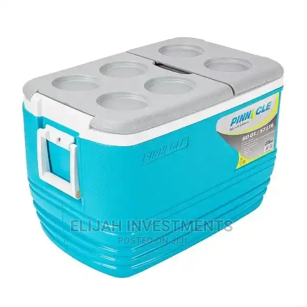 New Pinnacle Ice Box (57L,Blue)