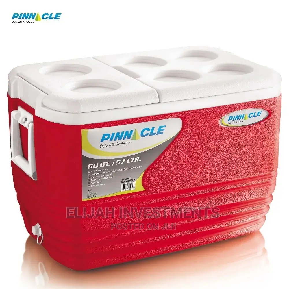 New Pinnacle Ice Box (57L,Blue)