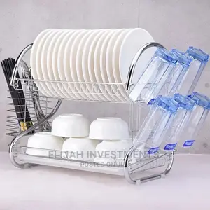 Dish Rack Drainer for Utensils Cutlery