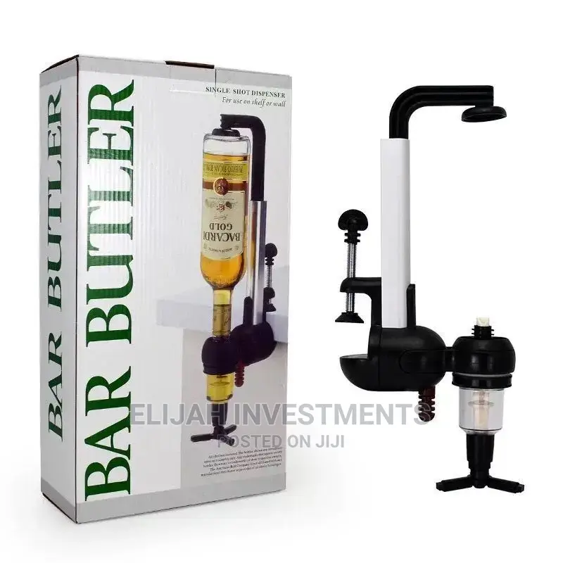 Single Bar Butler Cocktail, Beverage Dispenser