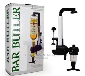 Single Bar Butler Cocktail, Beverage Dispenser