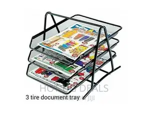 3 Tier Office Document Rack Organiser