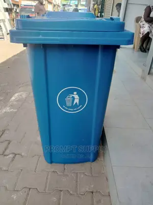 Photo - 240l Plastic Wheelie Dustbin