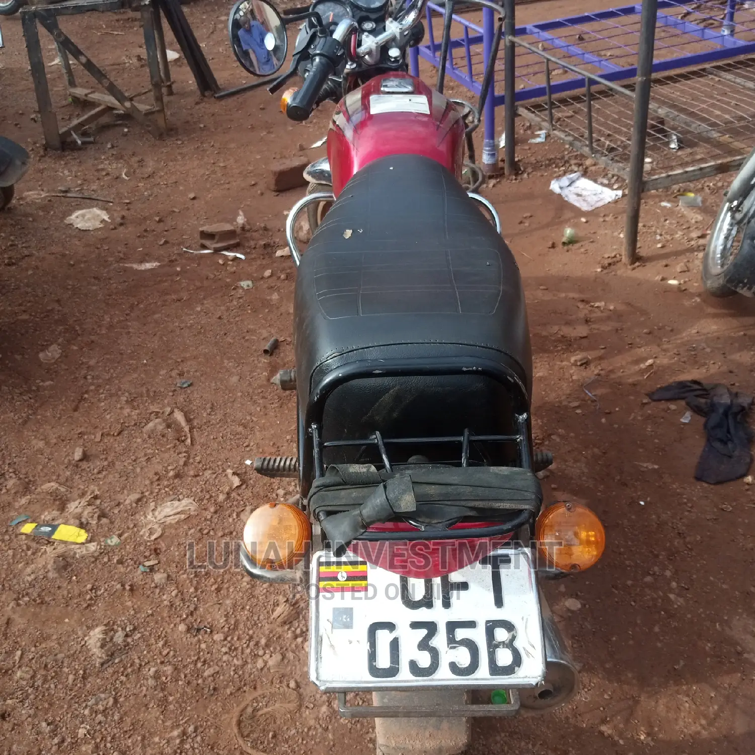 Bajaj Pulsar 150 2019 Purple