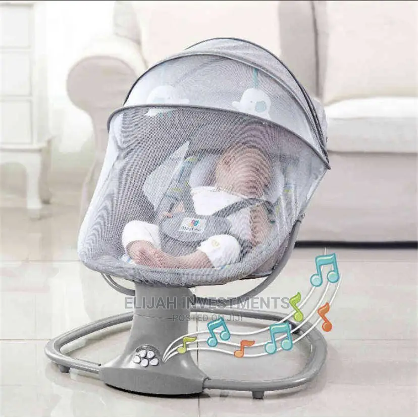 Mastela 3in1 Multifunctional Electric Swing Bassinet