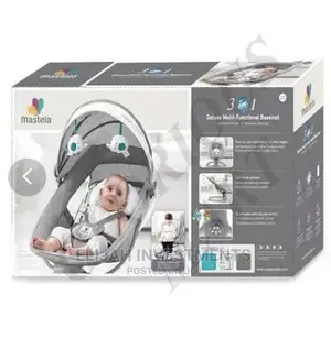 Mastela 3in1 Multifunctional Electric Swing Bassinet
