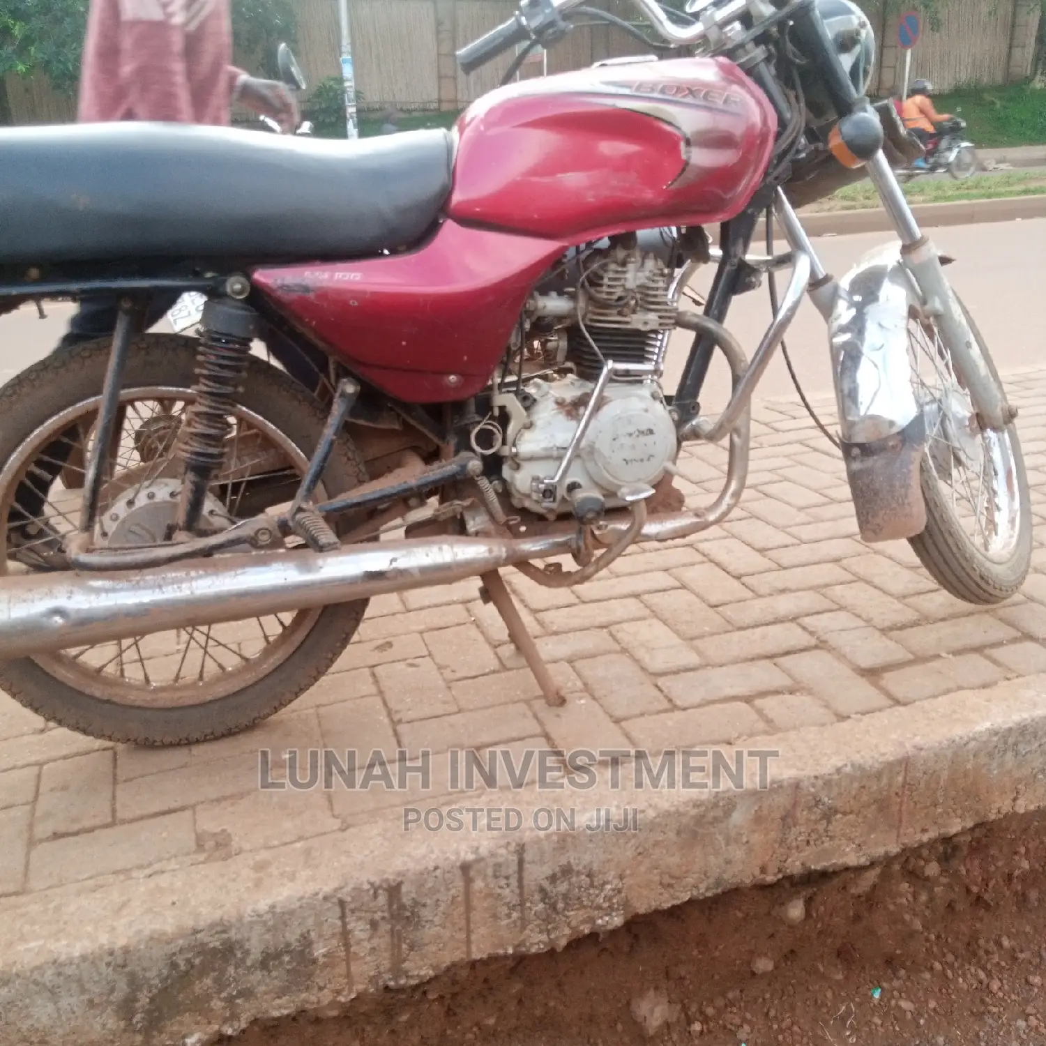 Bajaj Boxer 100 2019 Red