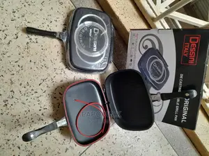 Double Grill Pan