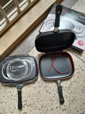 Double Grill Pan