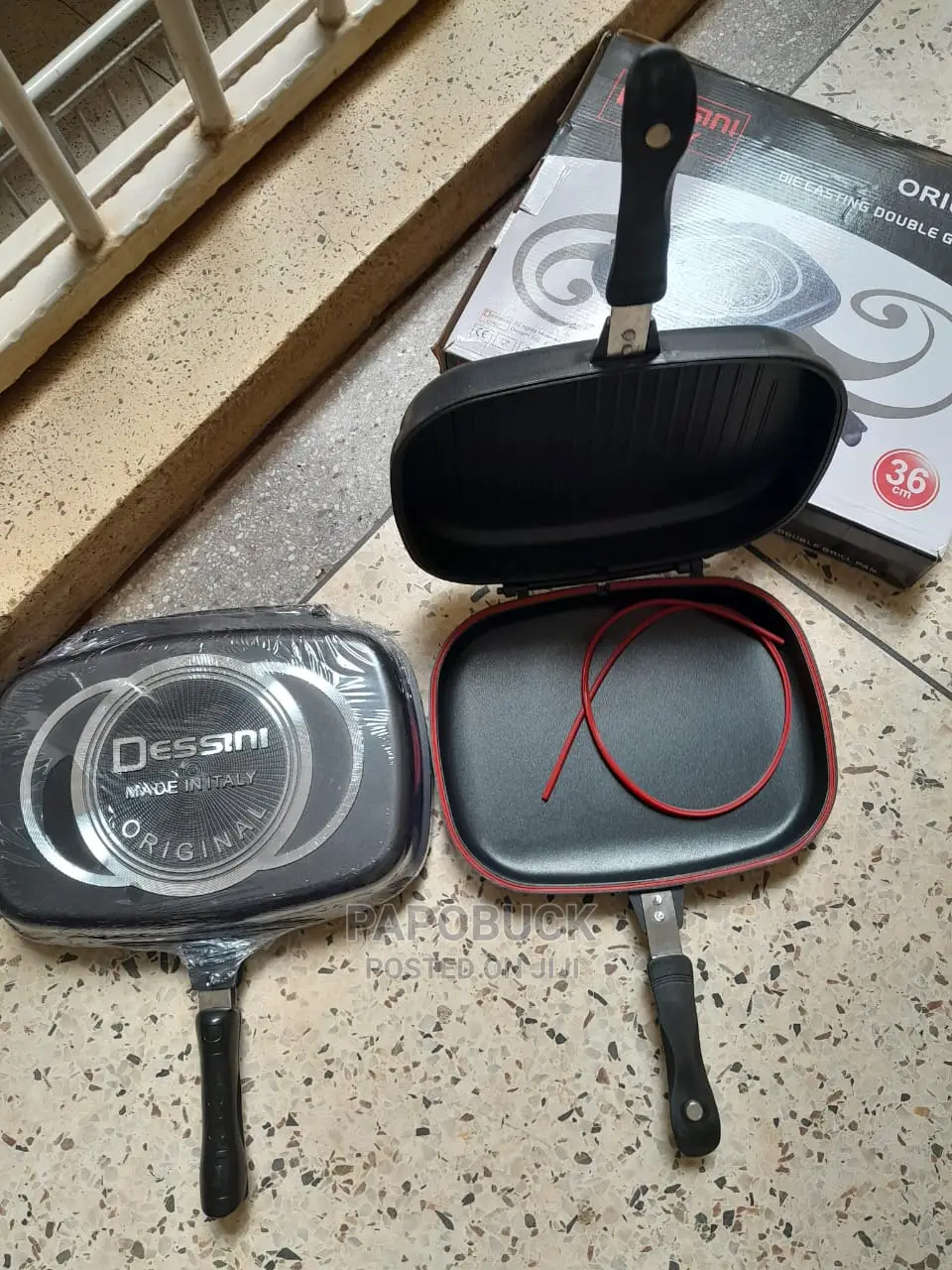 Double Grill Pan