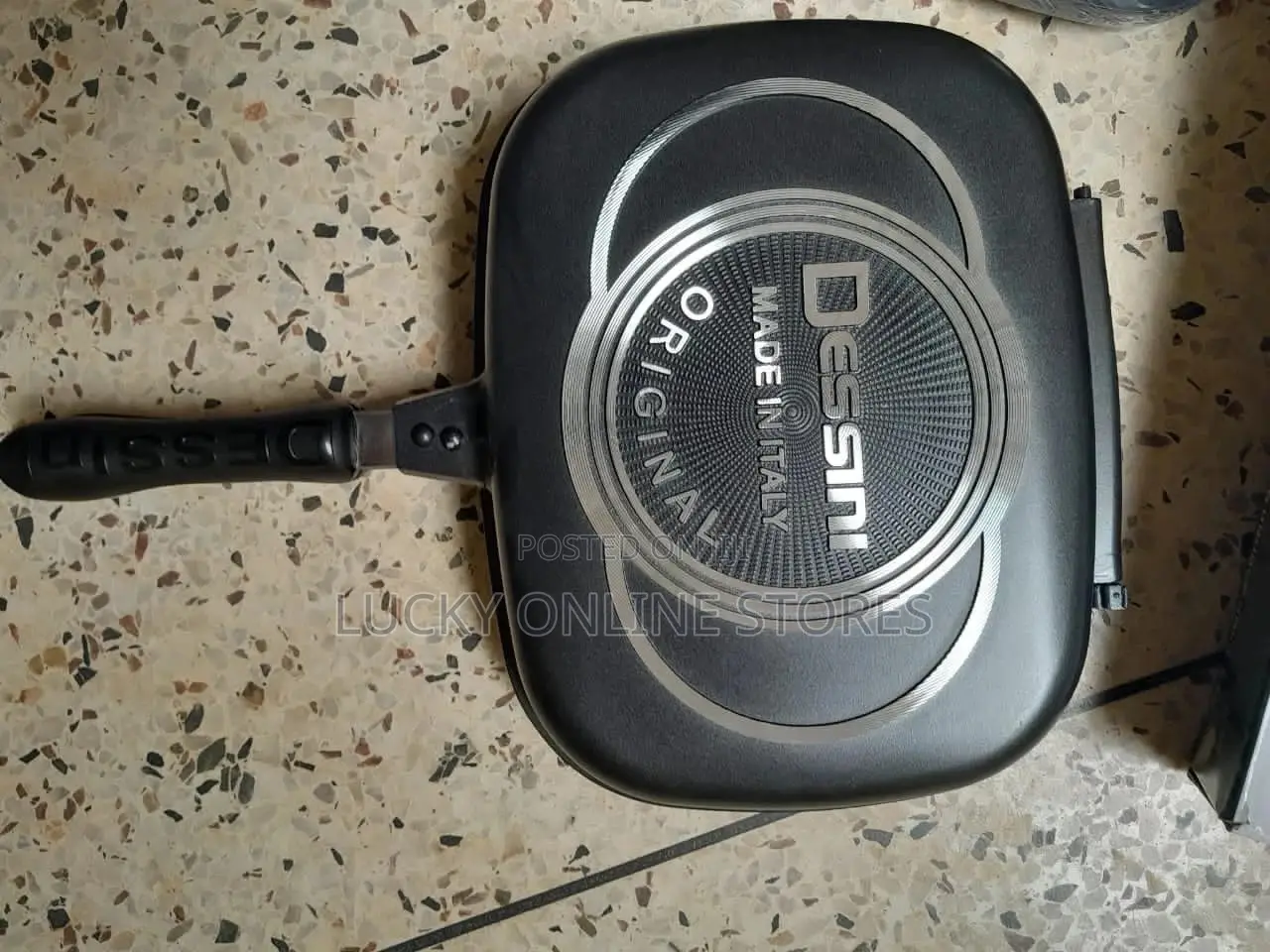 Dessini Double Grill Pan