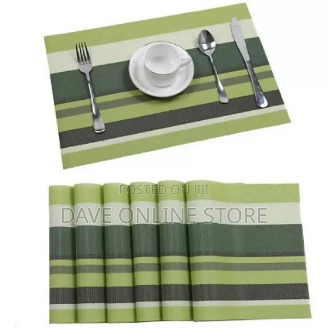 6 Pieces of Placemats Table Mats