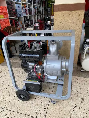6 Inch Water Pump Easy Power