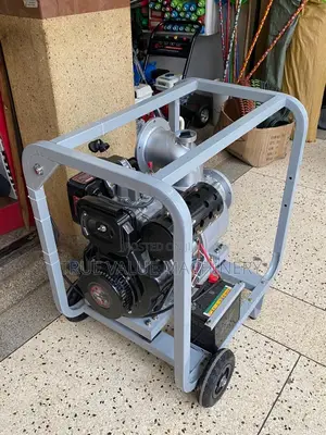 6 Inch Water Pump Easy Power