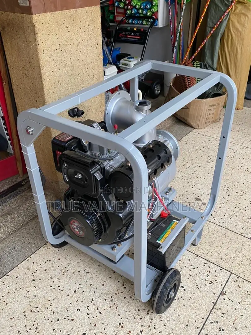 6 Inch Water Pump Easy Power