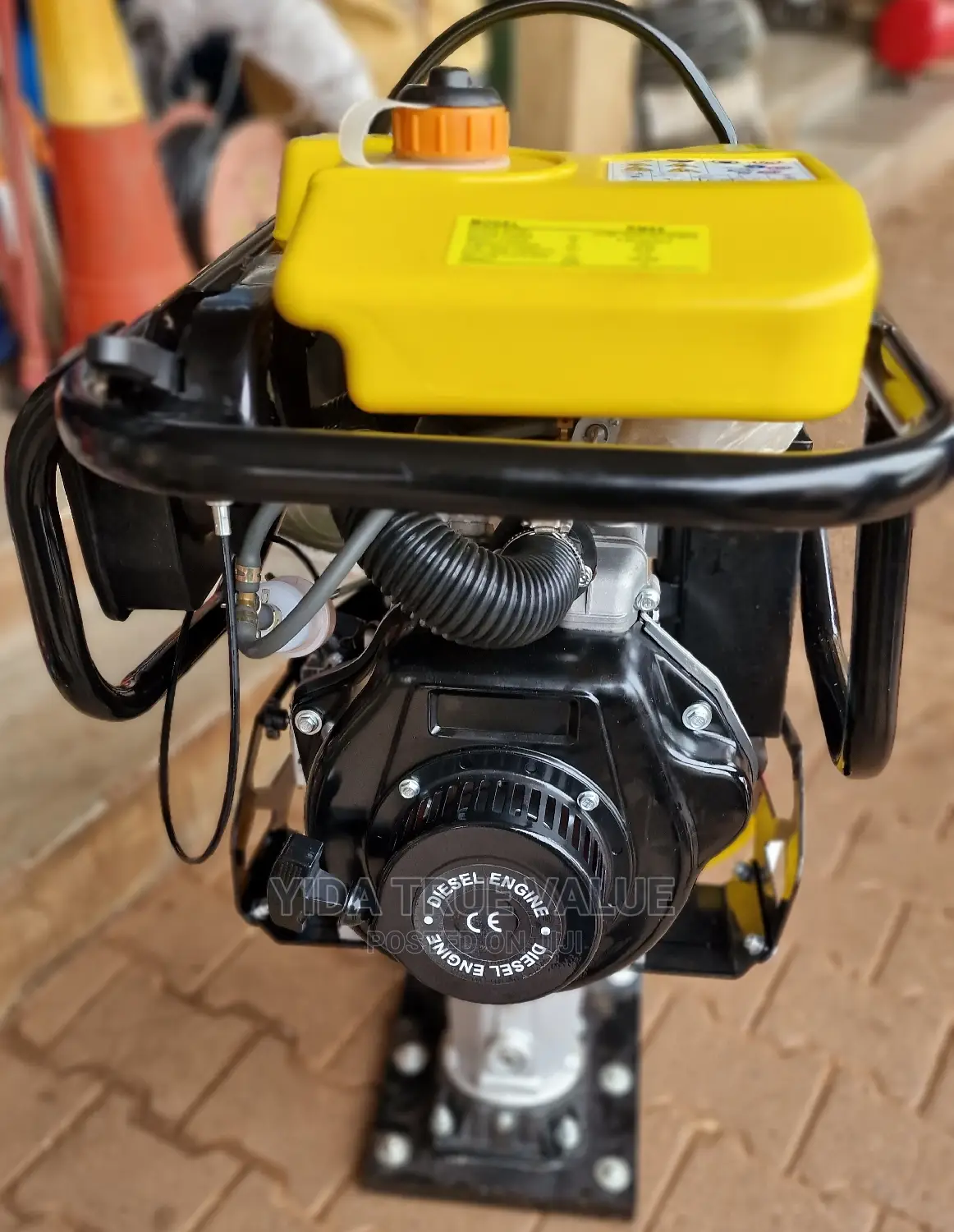 Diesel Tamping Rammer / Jumper