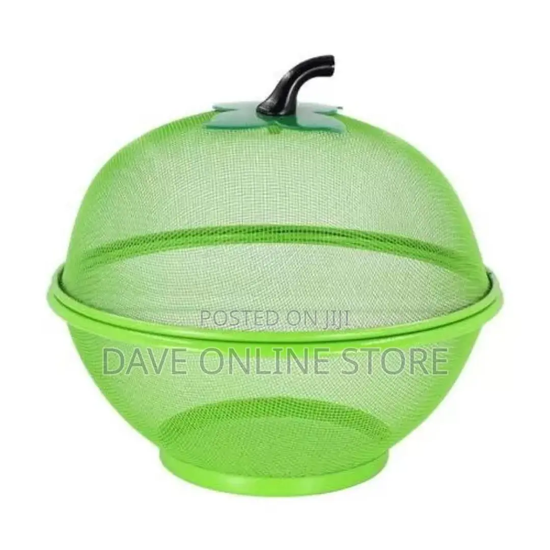 Fruit Vegetable Basket Storage Bowl Container, Green